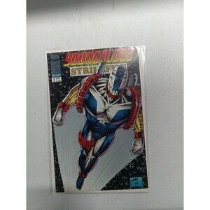 Youngblood Strikefile #1 Apr 1993 Image Comics Rob Liefeld Superhero Comic Book